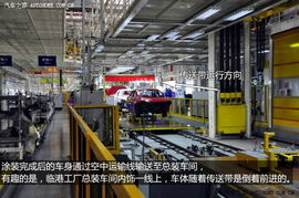 智能科技賦能，揭秘上汽集團臨港工廠 榮威與MG共線生產的機器人世界